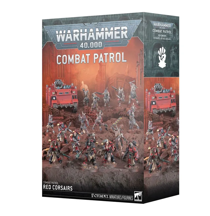 [GAW 73-433] Chaos Space Marines : Combat Patrol "Red Corsairs" │ Warhammer 40.000