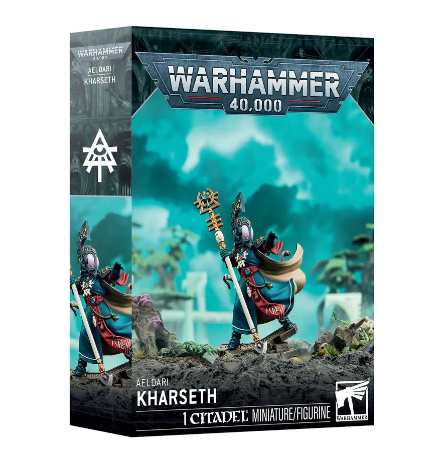 Aeldari : Kharseth │ Warhammer 40.000