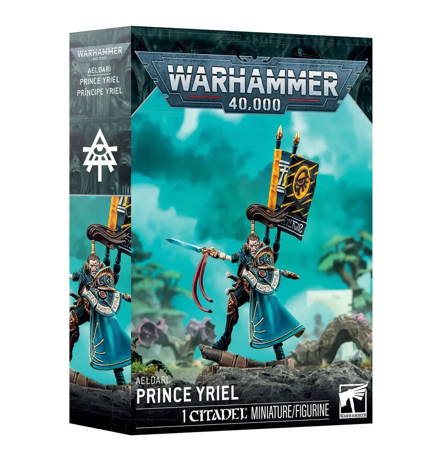 [GAW 46-82] Aeldari : Prince Yriel │ Warhammer 40.000