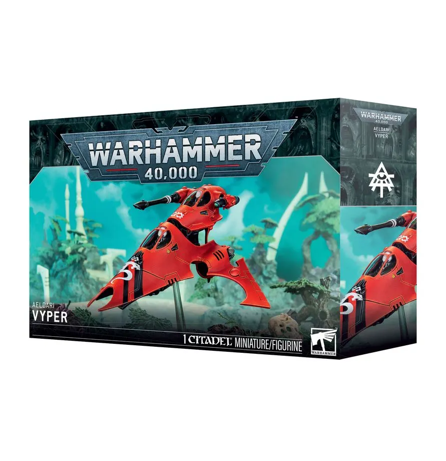 Aeldari : Vyper / Starfang │ Warhammer 40.000