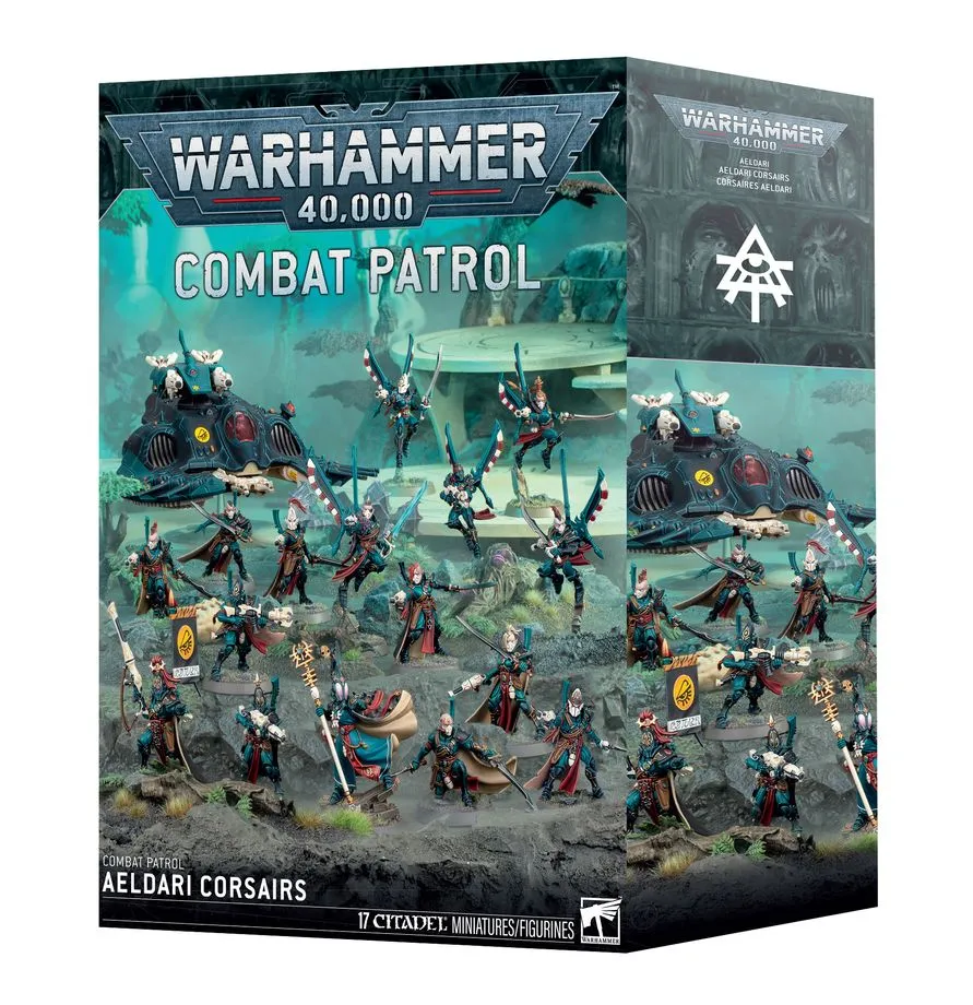 Aeldari : Combat Patrol "Aeldari Corsaires" │ Warhammer 40.000