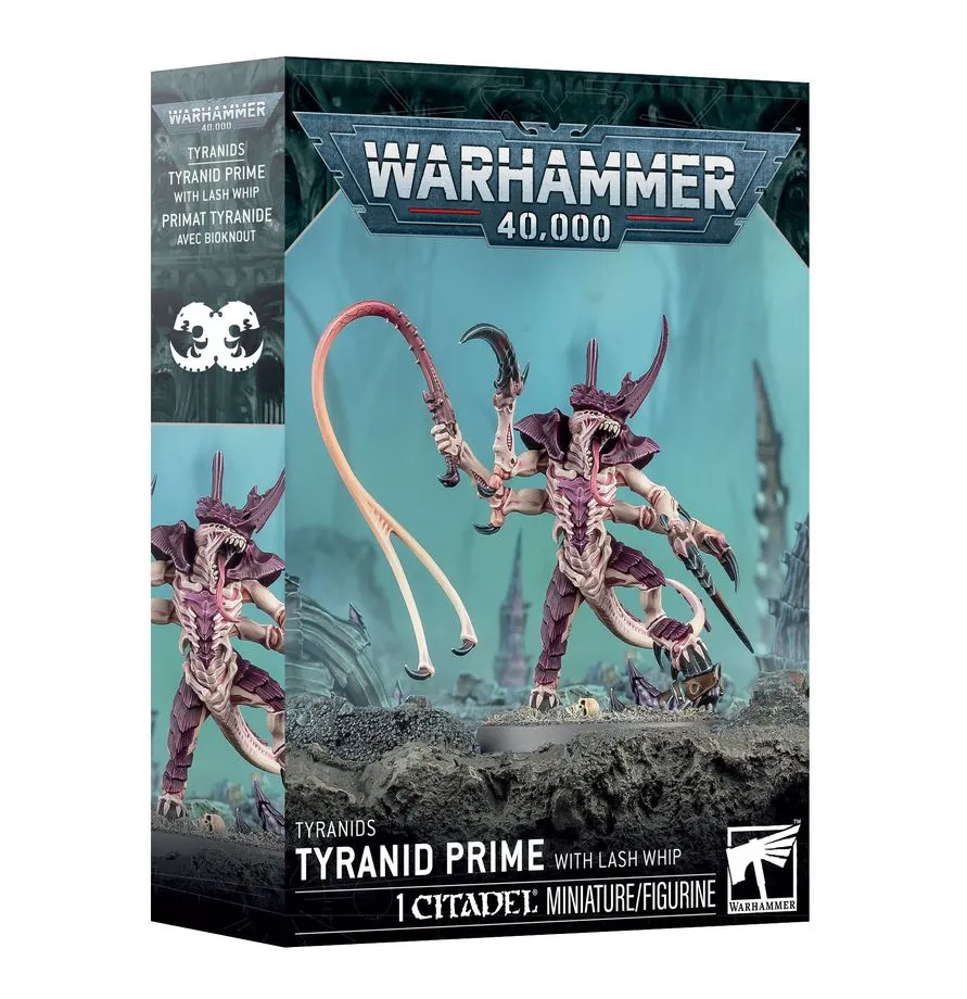 [GAW 51-35] Tyranids : Tyranid Prime with Lash Whip │ Warhammer 40.000