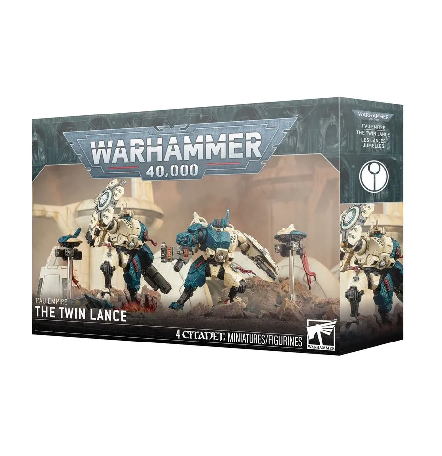 T'au Empire : The Twin Lance │ Warhammer 40.000