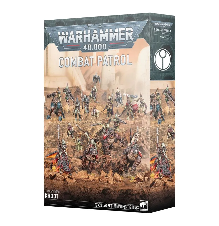 [GAW 73-562] T'au Empire : Combat Patrol "Kroots" │ Warhammer 40.000