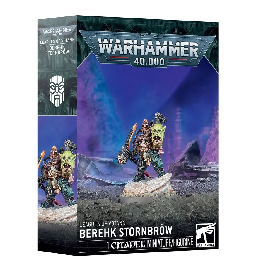 [GAW 69-27] Leagues of Votann : Berehks Stornbrown │ Warhammer 40.000