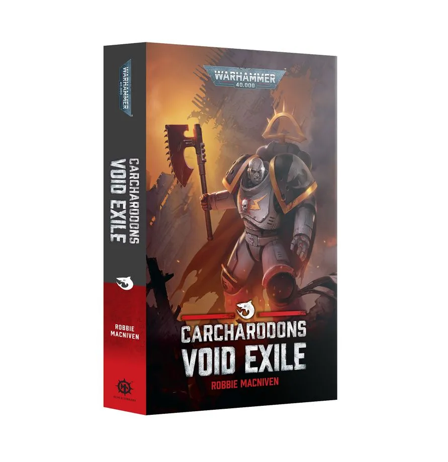 [GAW BL3290] Chaos Space Marines : Carcharodons "Void Exile" [Paperback] [ENG] │ Warhammer 40.000