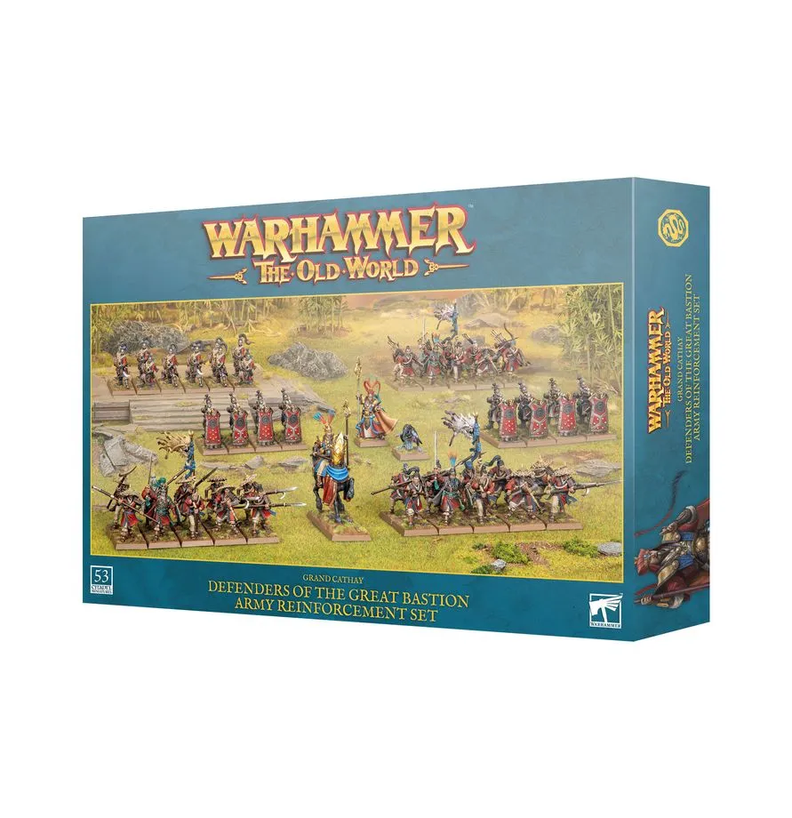 [GAW 06-213] Grand Cathay : Defenders of The Great Bastion │ Warhammer The Old World