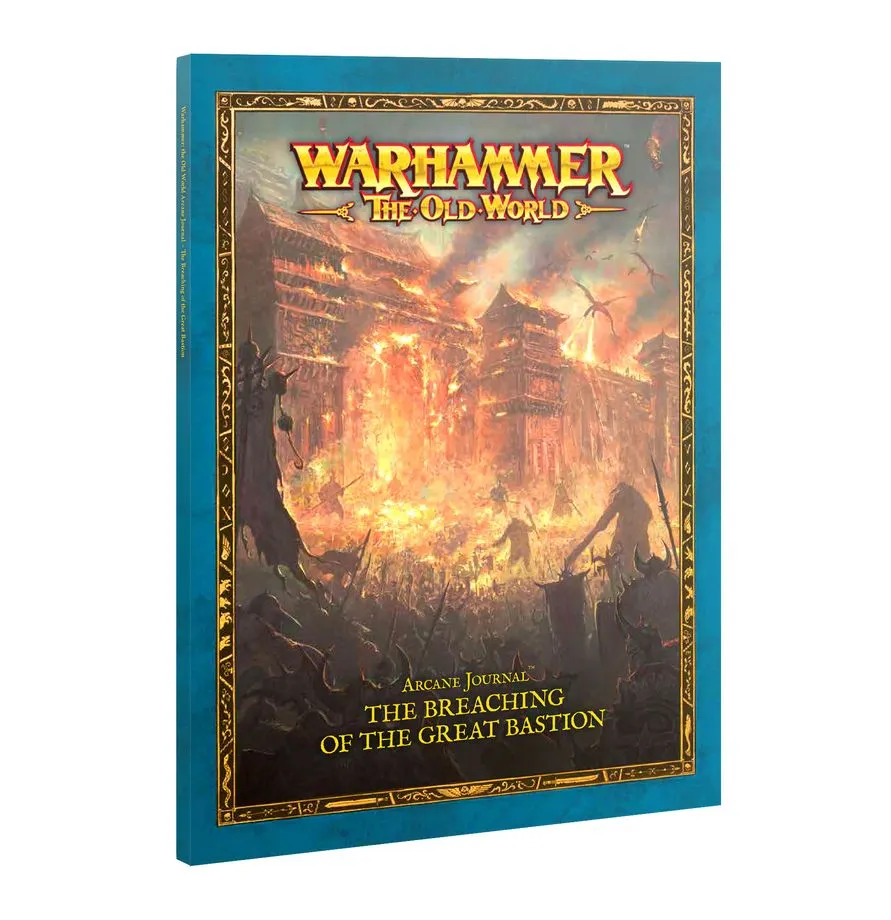 The Old World : Breaching of the Great Bastion │ Warhammer The Old World