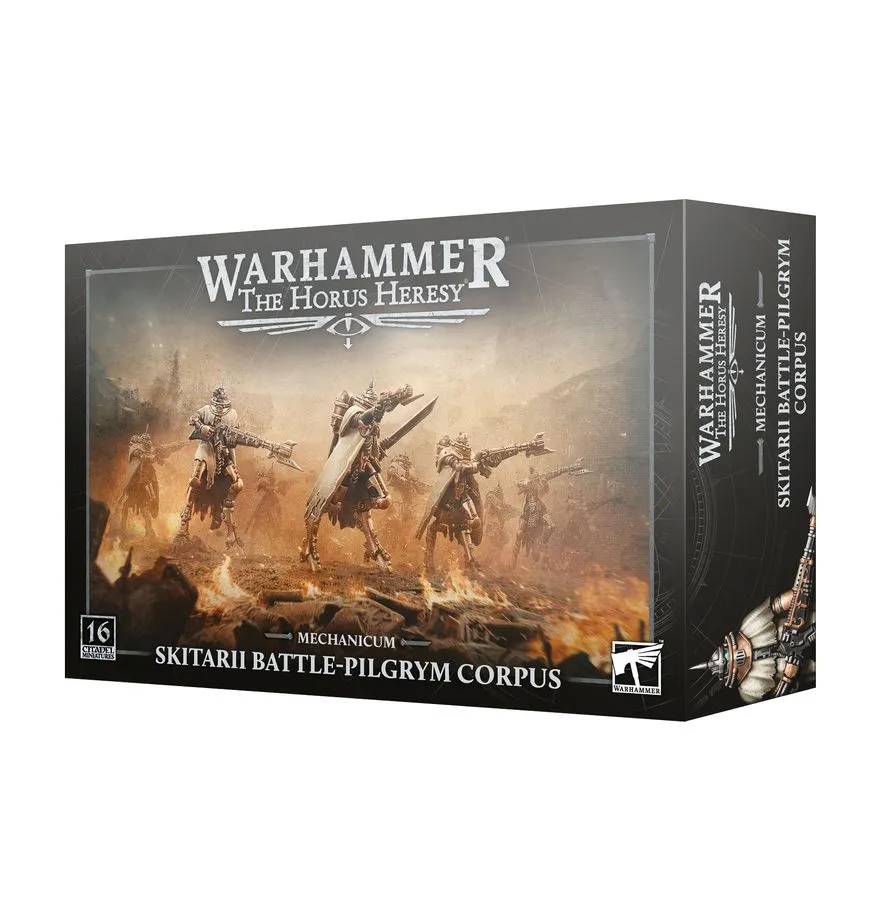 [GAW 31-134] Mechanicum : Skitarii "Battle-Pilgrym Corpus" │ Warhammer The Horus Heresy