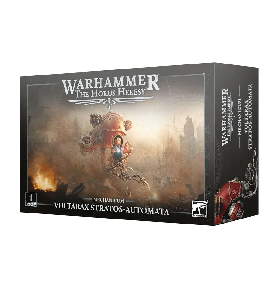 [GAW 31-147] Mechanicum : Vultarax Stratos-Automata │ Warhammer The Horus Heresy