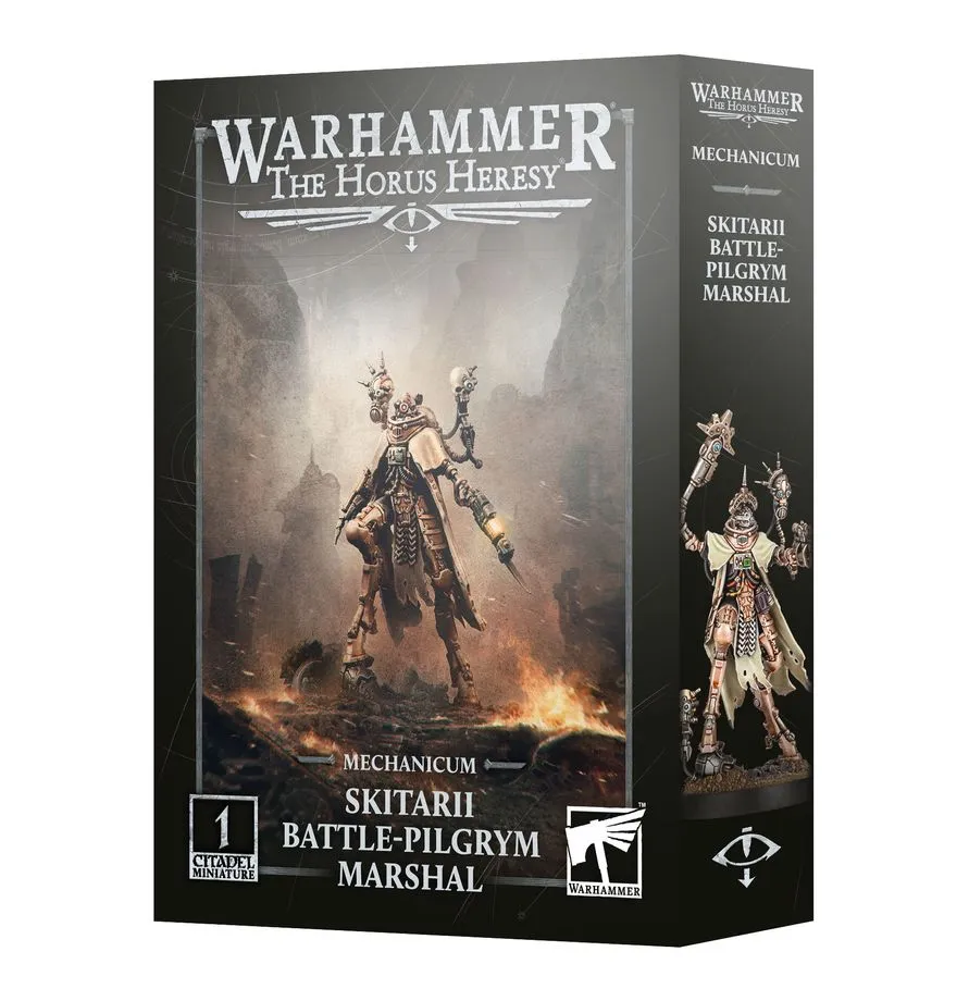 [GAW 31-150] Mechanicum : Skitarii "Battle-Pilgrym Marshal" │ Warhammer The Horus Heresy