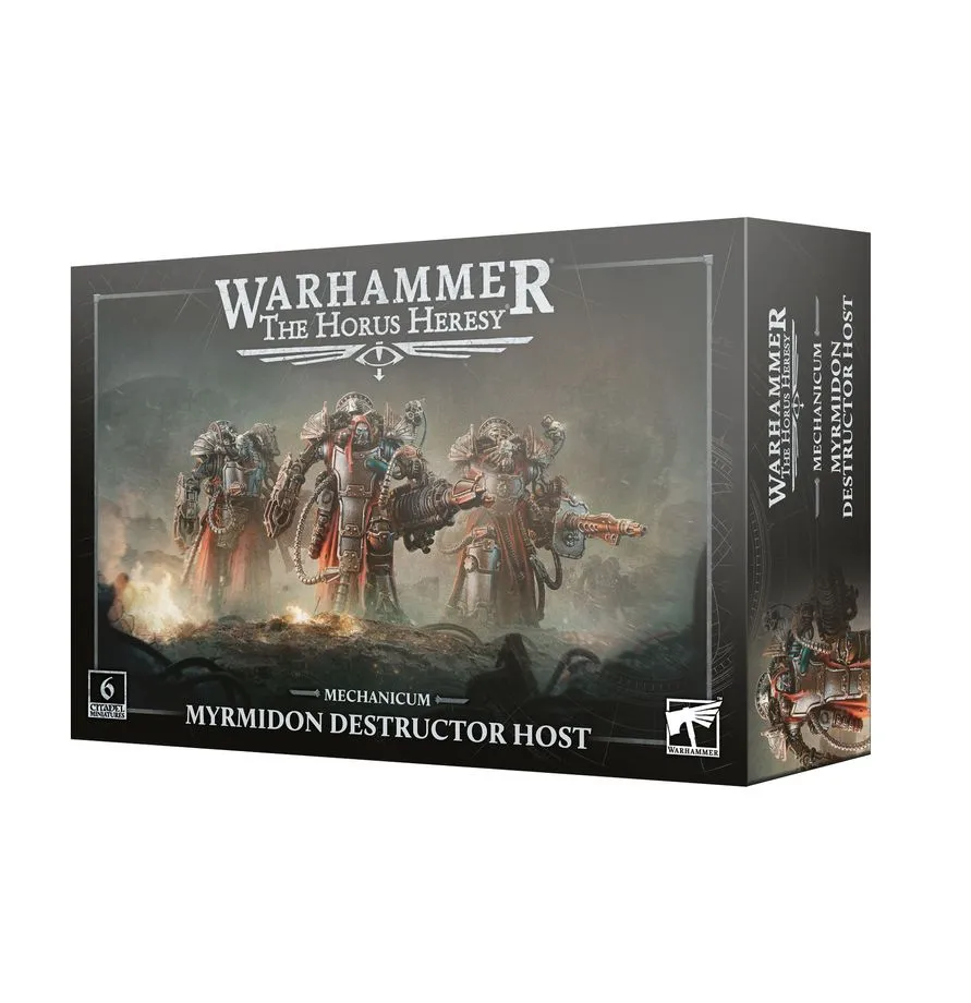 [GAW 31-157] Mechanicum : Myrmidon Destructor Host │ Warhammer The Horus Heresy