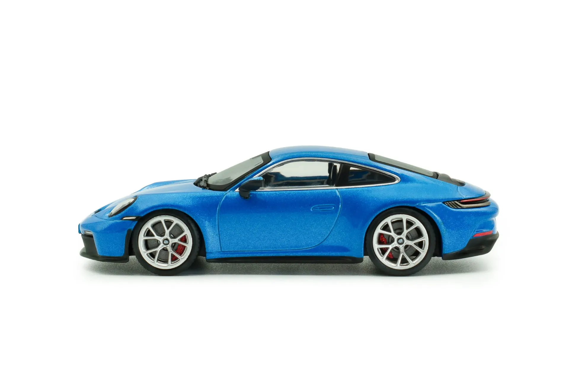 Solido : Porsche 992 GT3 Touring Soth Sea Blue Metallic 2023 [1/43]