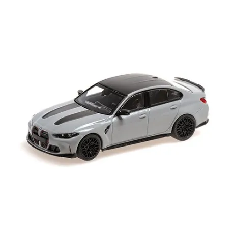 Minichamps : BMW M3 CS │ 2023 - Grey metallic [1/43]