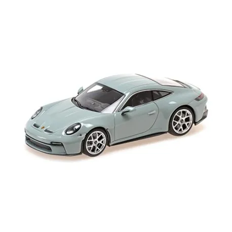 Minichamps : Porsche 911 992 S/T │ 2023 - Green Metallic [1/43]
