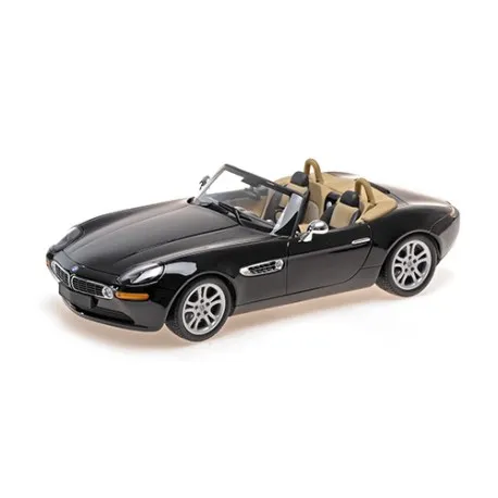 Minichamps : BMW Z8 Roadster │ 2000 - Black [1/18]