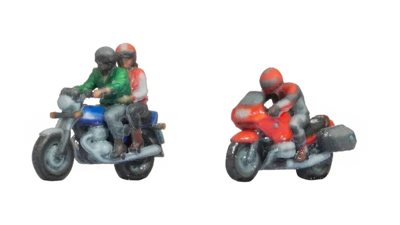 [NOC 35837] Noch : Motorbike Riders