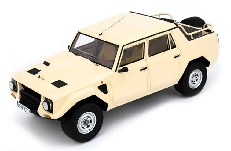 Schuco : Lamborghini LM 002 │ Beige [1/18]