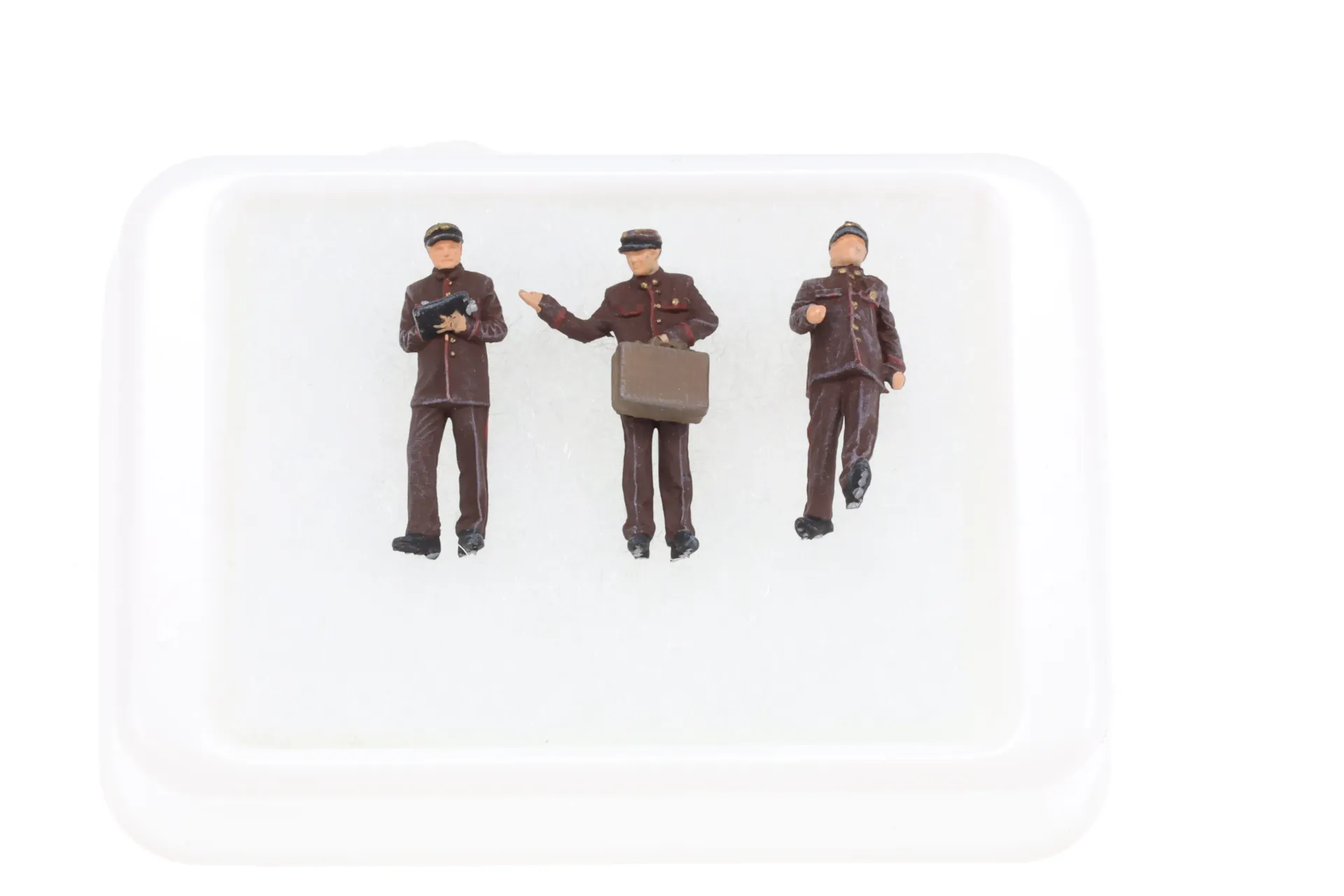 [LSM 89651] Lsmodels : Conducteurs CIWL Epoque III 3 pcs