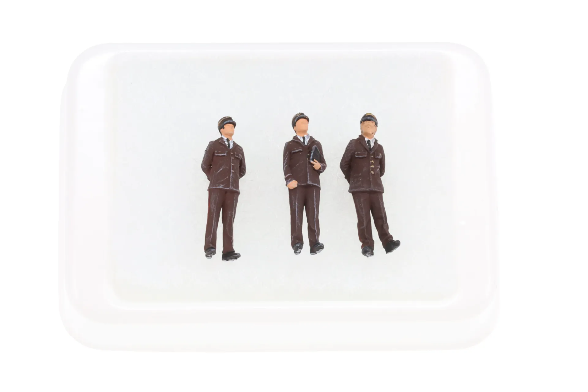 [LSM 89652] Lsmodels : Conducteurs CIWL Epoque III 3 pcs