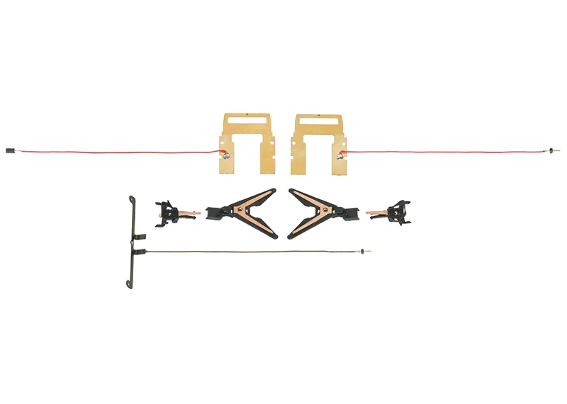 [MKN 72024] Marklin : Attelages Courts conducteurs pour eclairage interieur