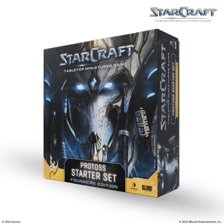 [ARS SCMG0003] Protoss : Starter Set Founders Edition (ENG) │ Starcraft Tabletop Miniatures Game