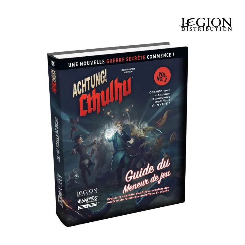 [MODI LEGJDRAC03] Achtung! Cthulhu : Guide du Meneur de Jeu [FR]
