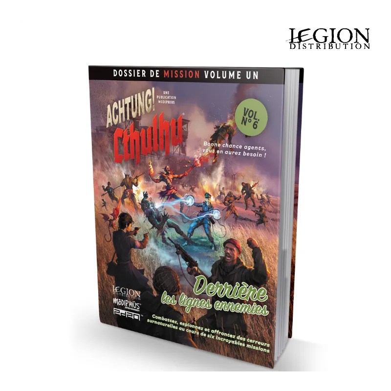 [MODI LEGJDRAC05] Achtung! Cthulhu : Derrière les Lignes Ennemies [FR]