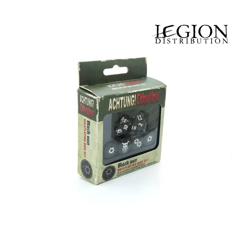 [MODI MUH051748] Achtung! Cthulhu : Dés Noirs