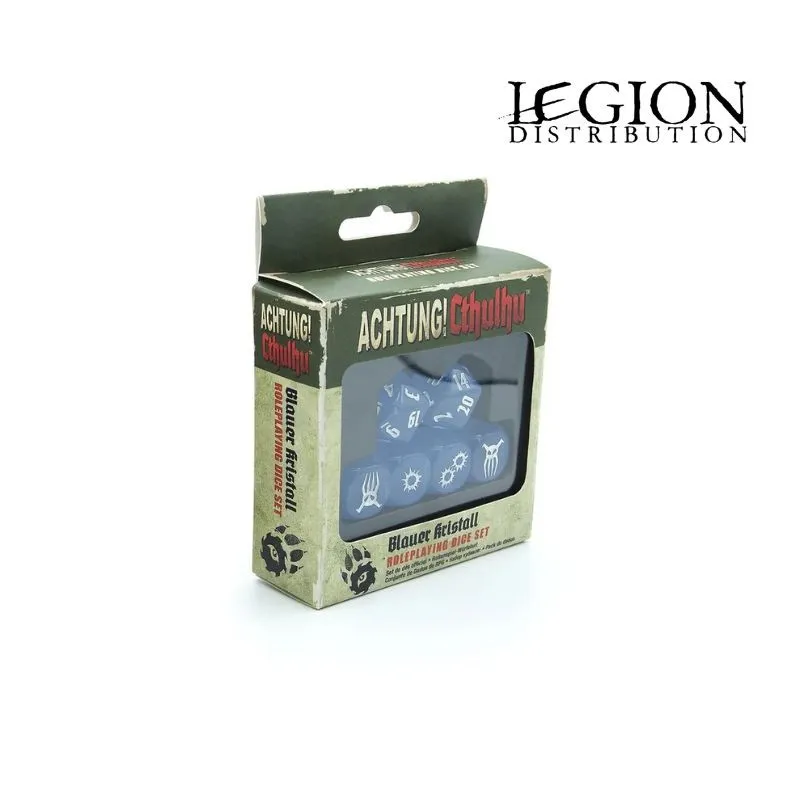 [MODI MUH051749] Achtung! Cthulhu : Dés Bleus