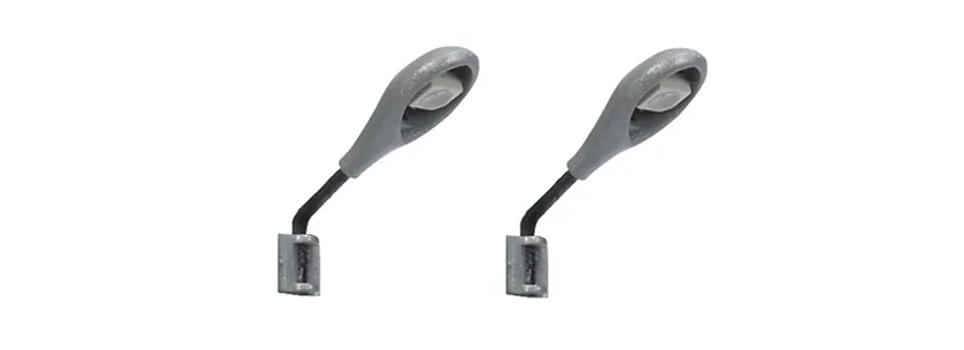 Busch : 2 lampes murales