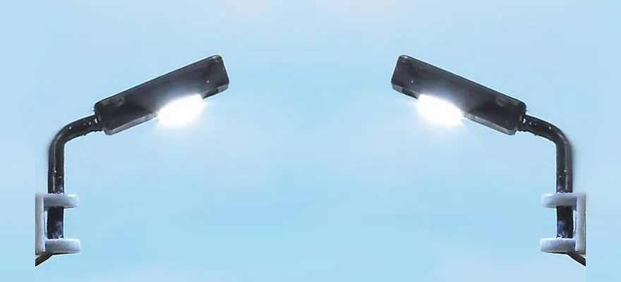 [BUS 4152] Busch : 2 têtes de lampe industrielles