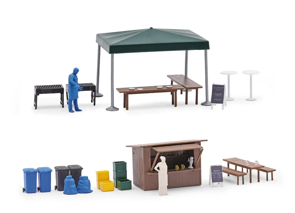 [BUS 1860] Busch : Restauration en plein air