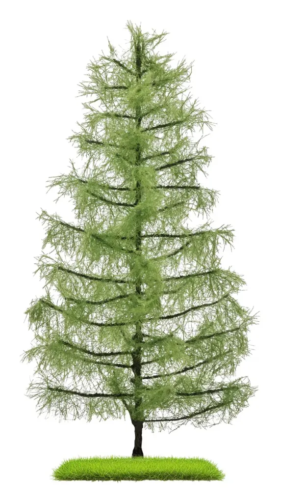 [BUS 3813] Busch : Mélèze 210 mm │ été