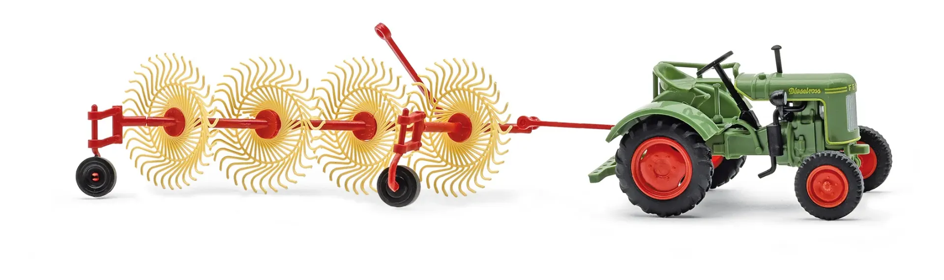 [BUS 54155] Busch : Fendt F 15 Dieselross avec araignée Bautz BS4