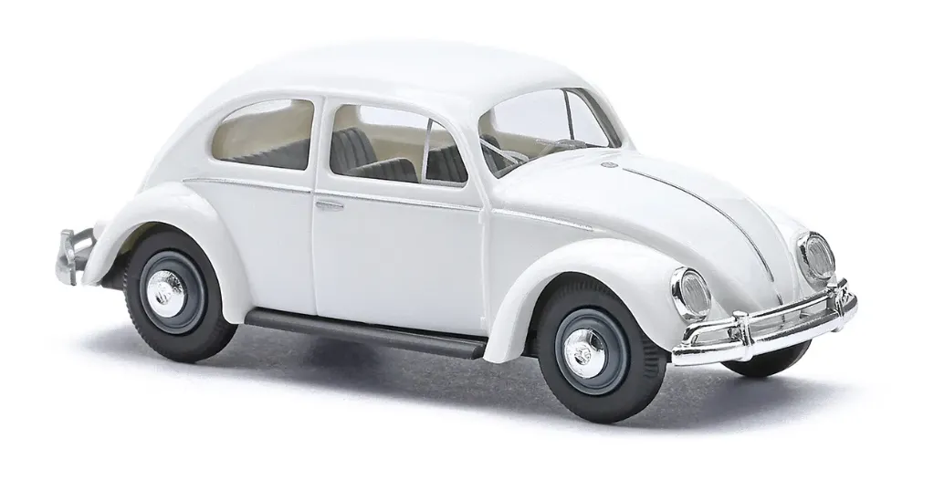 Busch : Volkswagen Coccinelle │ Blanche [1/87]