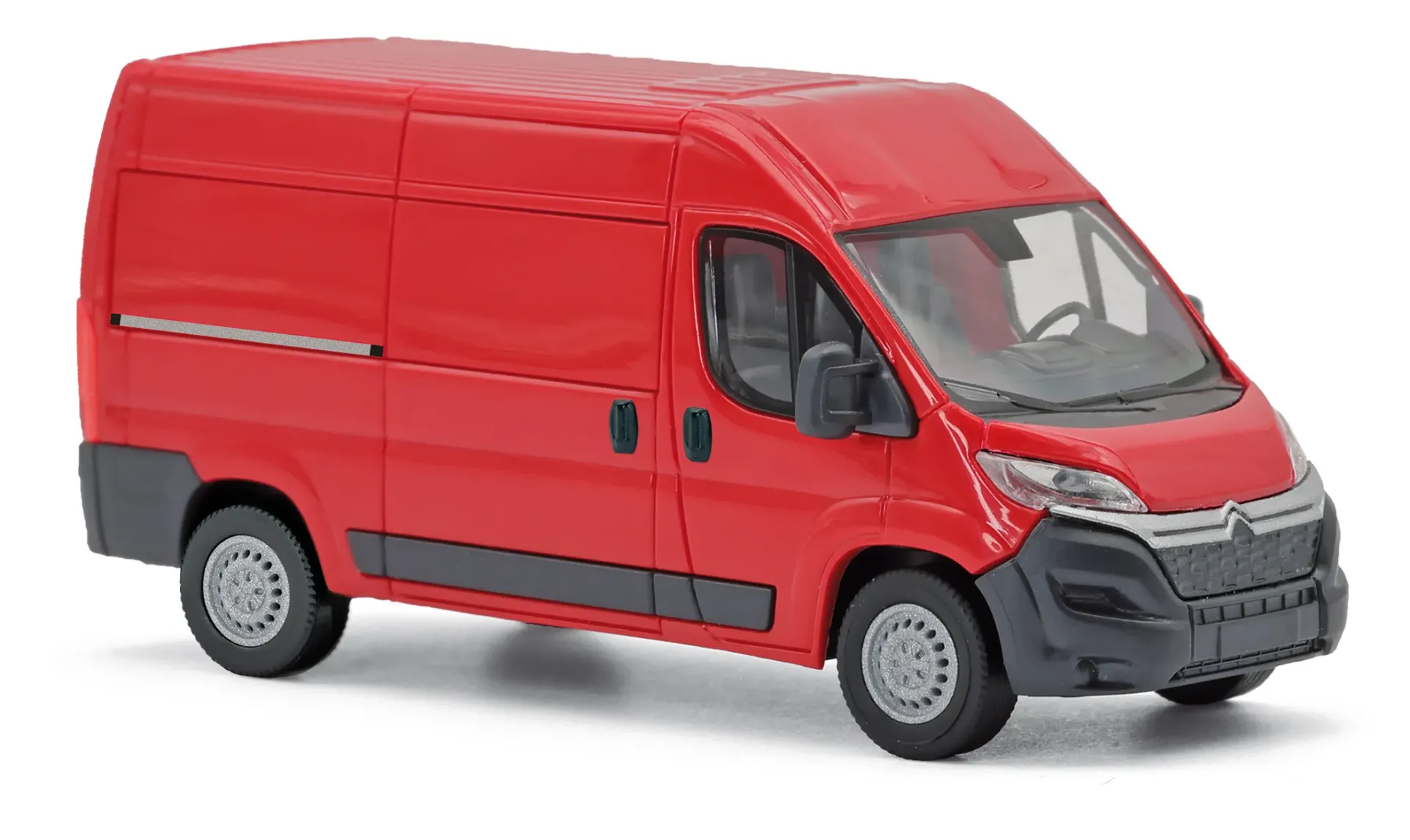 Busch : Citroën Jumper fourgon │ Rouge [1/87]