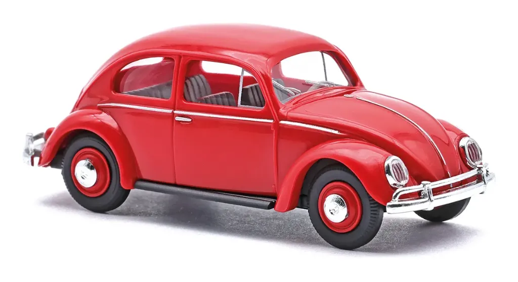 Busch : Volkswagen Coccinelle │ Rouge