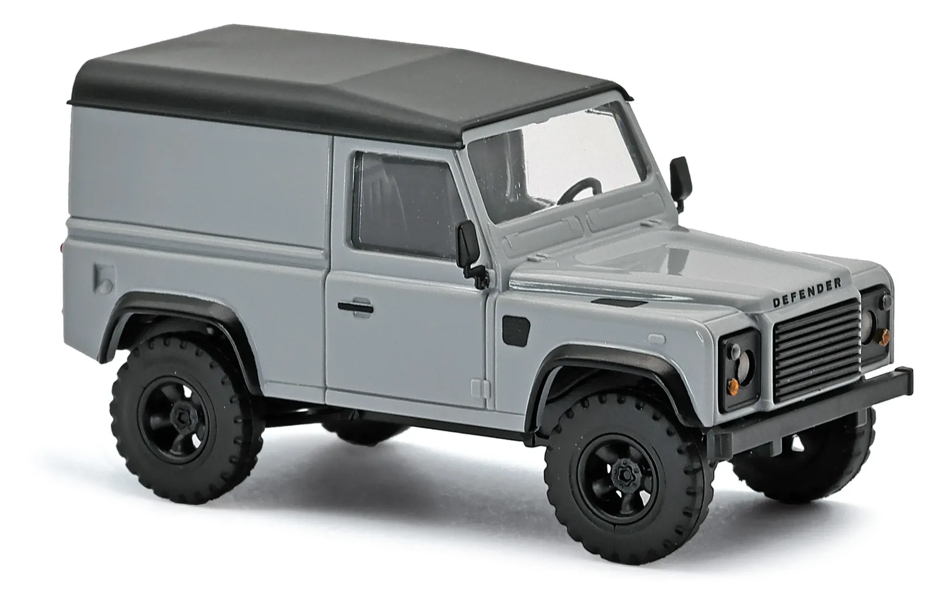 Busch : Land Rover Defender 90 │ Argent [1/87]