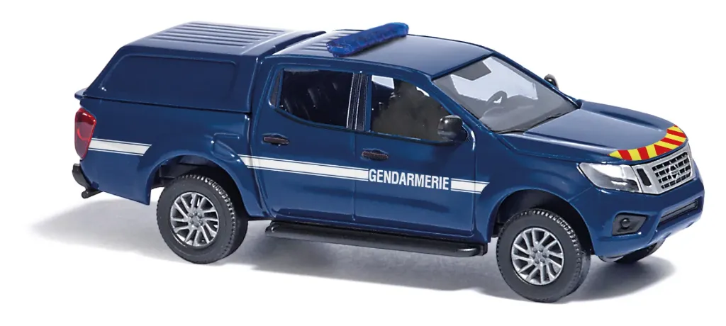[BUS 53736] Busch : Nissan Navara D231 avec toit rigide │ Gendarmerie
