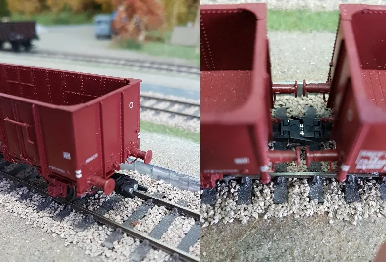 [REE XB-934] REE Modeles : Attelages Magnétique NEM 362 avec fils conducteurs