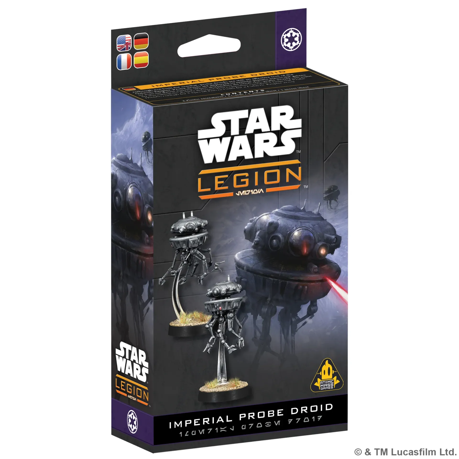 [AMG SWQ98] Empire Galactique : Droid Probe [Multi-Lanque] │ Star Wars LEGION