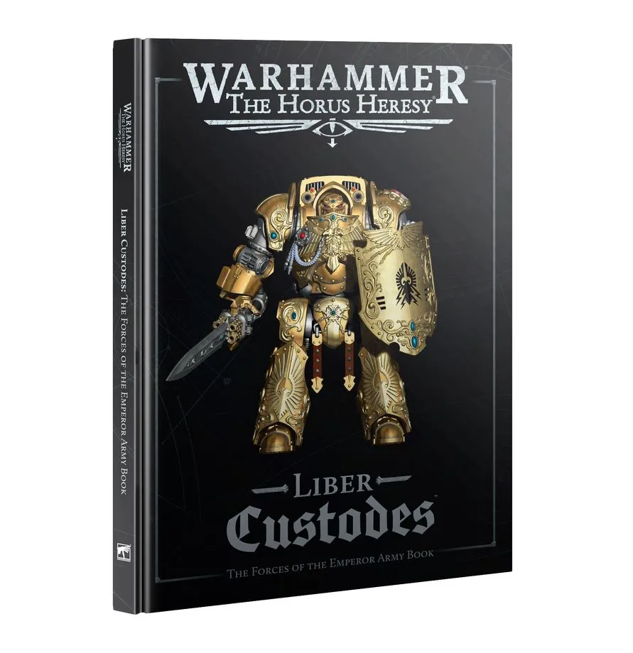 [GAW 31-153FR] Custodes : Liber Custodes [FR] │ Warhammer The Horus Heresy