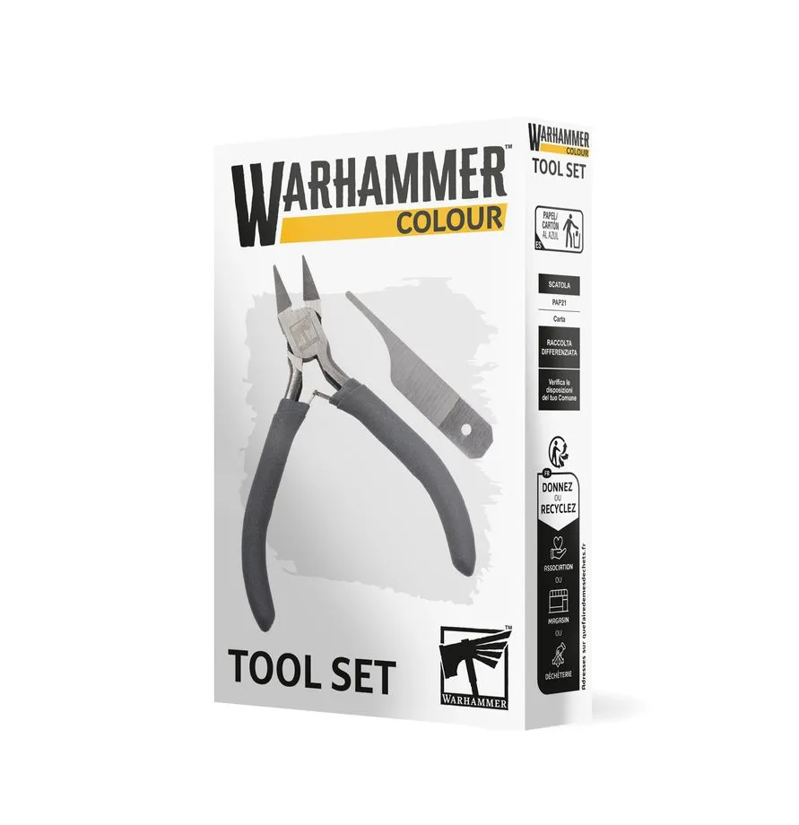 Warhammer Color : Set d'outils │ Warhammer