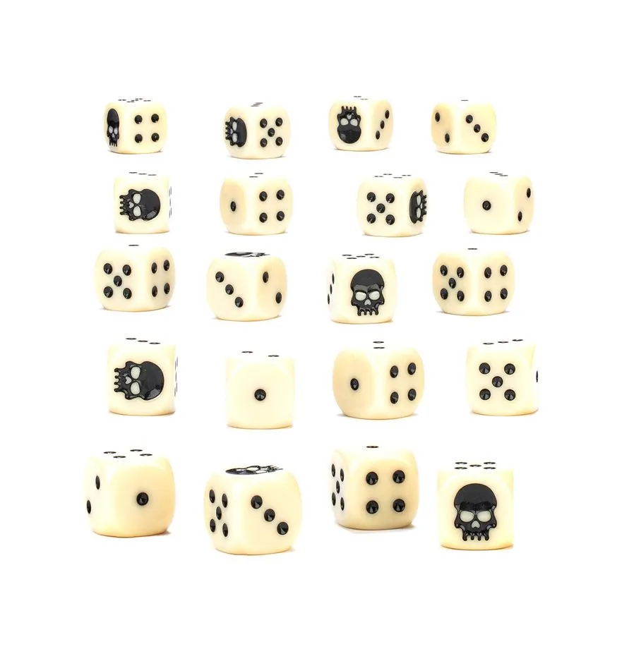 [GAW 65-36] Warhammer Color : Pack de 20 dès │ Warhammer