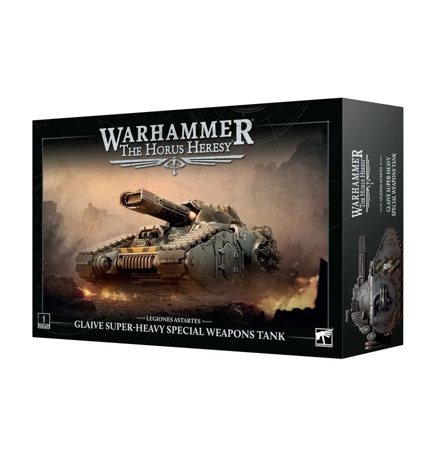 [GAW 31-158] Legiones Astartes : Glaive Super-Heavy Spec. WPNS Tank │ Warhammer The Horus Heresy