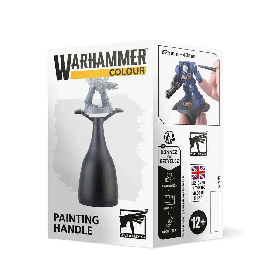 [GAW 66-37] Warhammer Colour : Poignée de peinture MK.III │ Warhammer