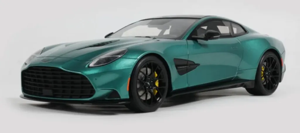 GT Spirit : Aston Martin Vanquish │ Green [1/18]