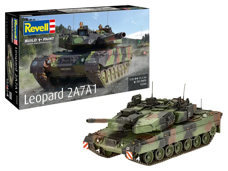 [REV 03360] Revell : Léopard 2A7A1