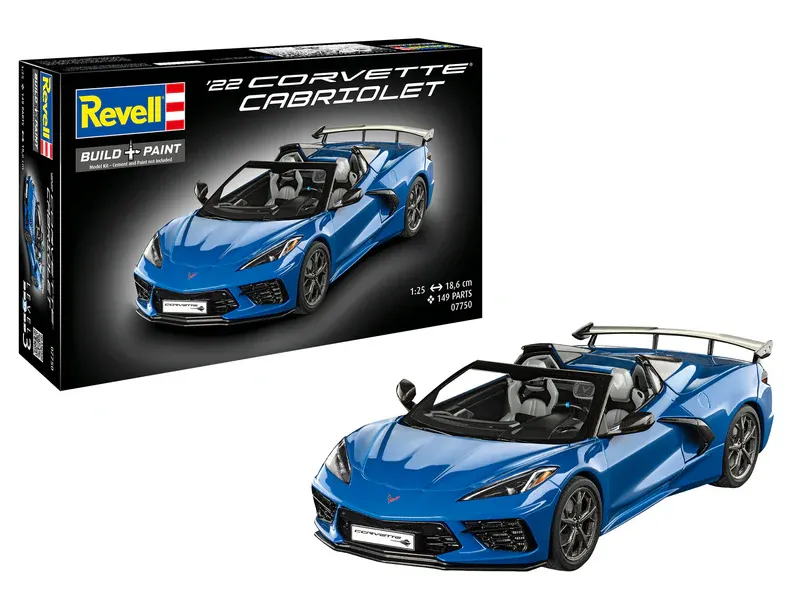 Revell : Corvette C8 cabriolet